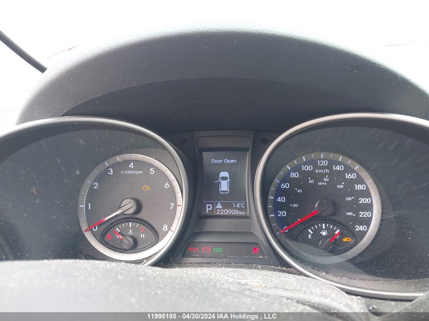 2016 Hyundai Santa Fe Xl VIN: KM8SNDHF4GU137273 Lot: 11995185