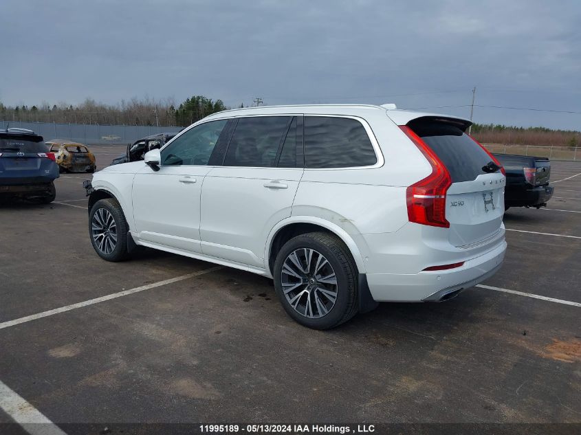 2021 Volvo Xc90 VIN: YV4A22PK0M1688872 Lot: 11995189