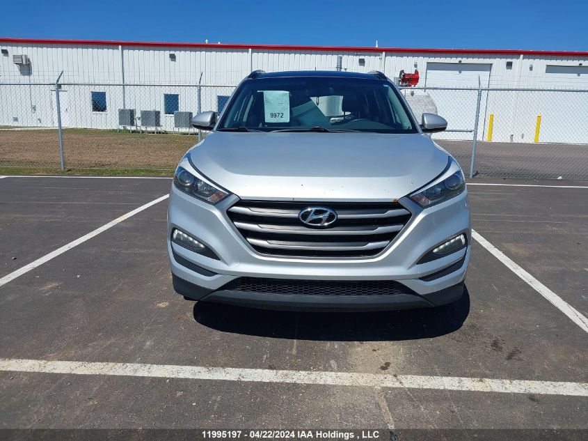 2017 Hyundai Tucson Se VIN: KM8J3CA48HU541733 Lot: 11995197