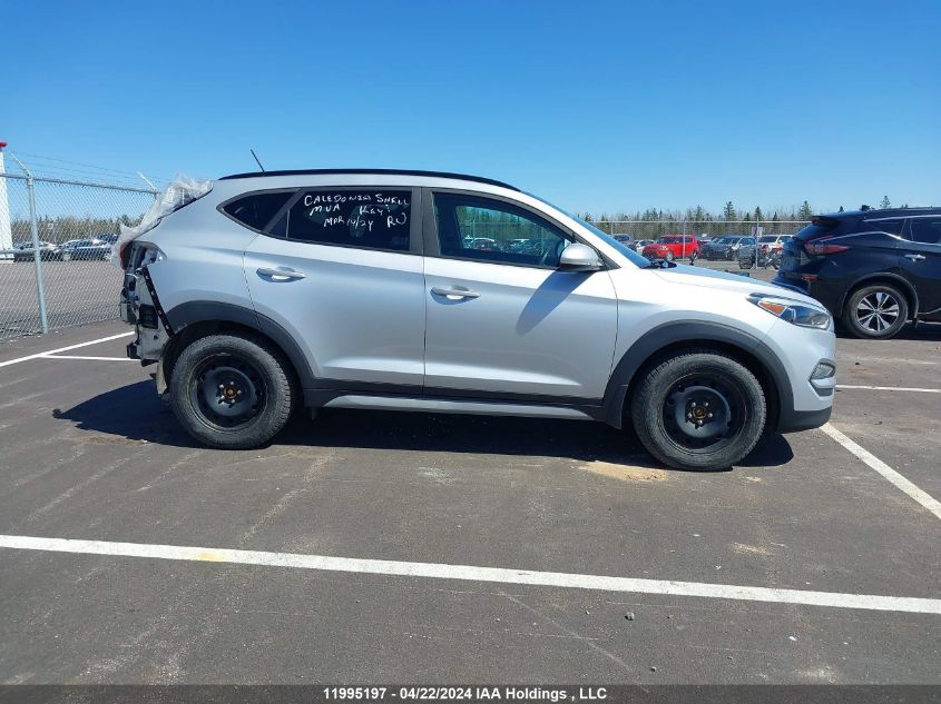 2017 Hyundai Tucson Se VIN: KM8J3CA48HU541733 Lot: 11995197