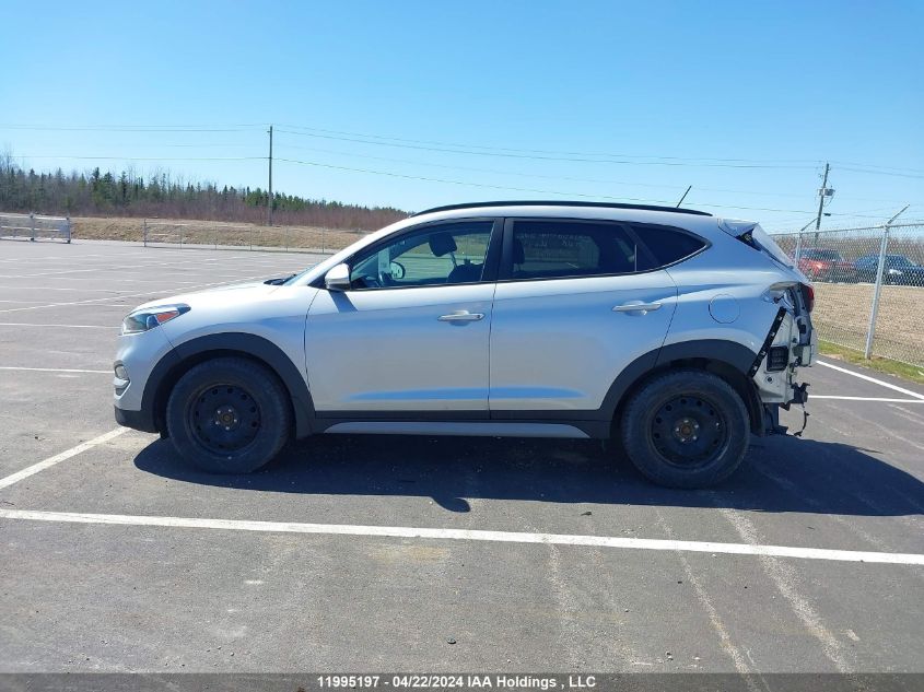 2017 Hyundai Tucson Se VIN: KM8J3CA48HU541733 Lot: 11995197