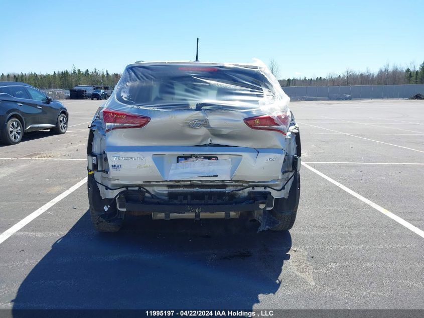 2017 Hyundai Tucson Se VIN: KM8J3CA48HU541733 Lot: 11995197