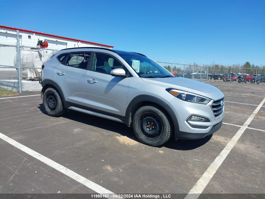 2017 Hyundai Tucson Se VIN: KM8J3CA48HU541733 Lot: 11995197