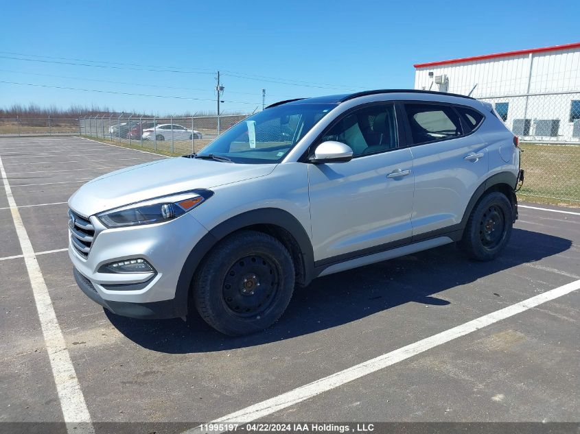 2017 Hyundai Tucson Se VIN: KM8J3CA48HU541733 Lot: 11995197