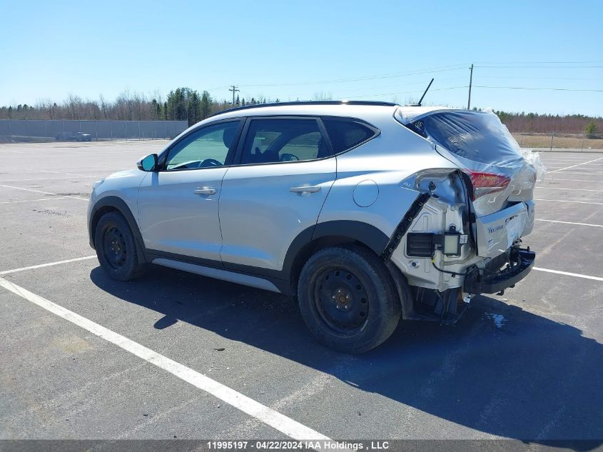 2017 Hyundai Tucson Se VIN: KM8J3CA48HU541733 Lot: 11995197