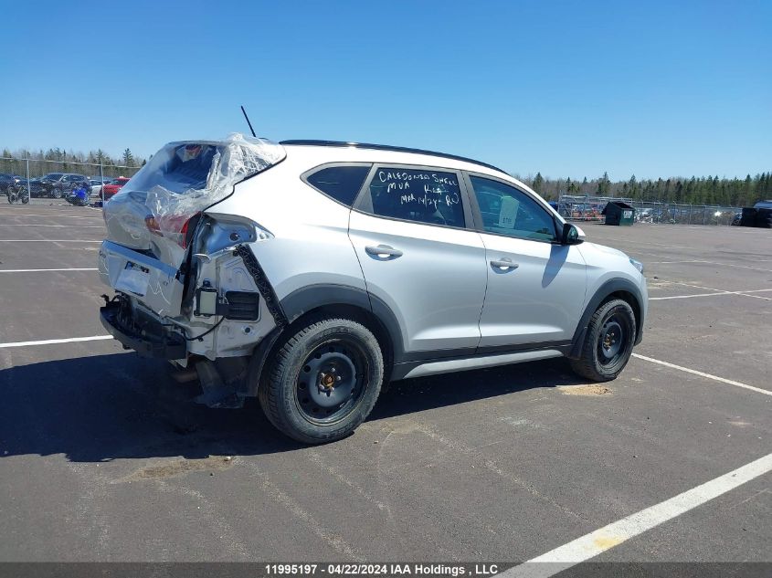 2017 Hyundai Tucson Se VIN: KM8J3CA48HU541733 Lot: 11995197