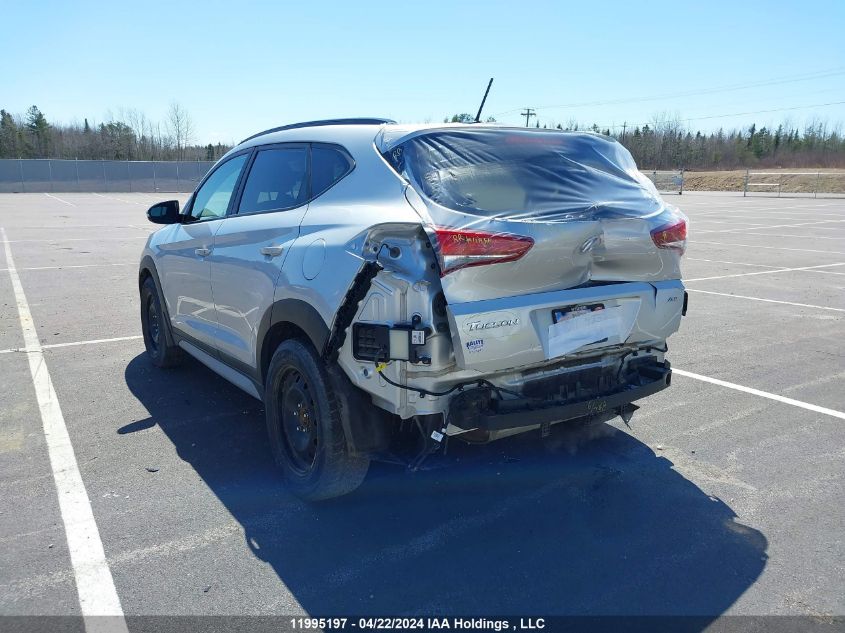 2017 Hyundai Tucson Se VIN: KM8J3CA48HU541733 Lot: 11995197