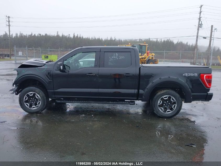 2023 Ford F-150 Xlt VIN: 1FTEW1EP9PFC52756 Lot: 11995200