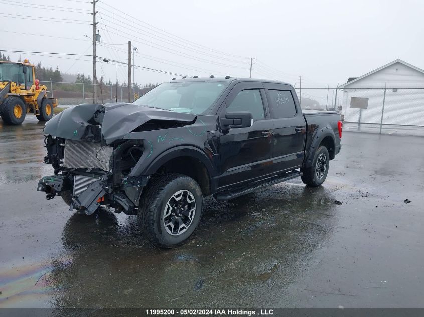 2023 Ford F-150 Xlt VIN: 1FTEW1EP9PFC52756 Lot: 11995200