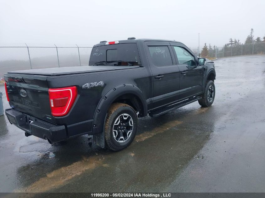 2023 Ford F-150 Xlt VIN: 1FTEW1EP9PFC52756 Lot: 11995200