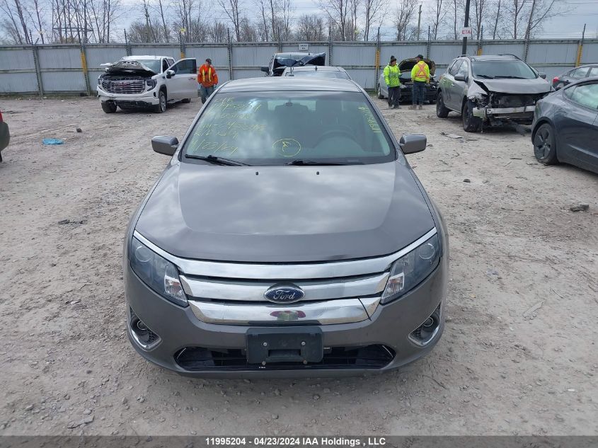2010 Ford Fusion VIN: 3FAHP0JA4AR245848 Lot: 11995204