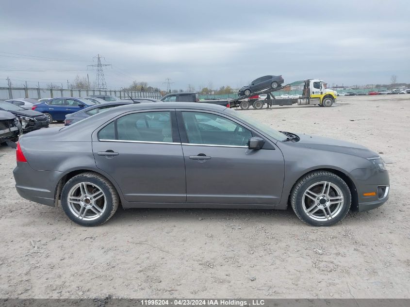 2010 Ford Fusion VIN: 3FAHP0JA4AR245848 Lot: 11995204