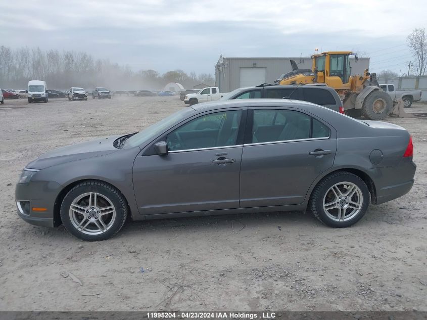 2010 Ford Fusion VIN: 3FAHP0JA4AR245848 Lot: 11995204