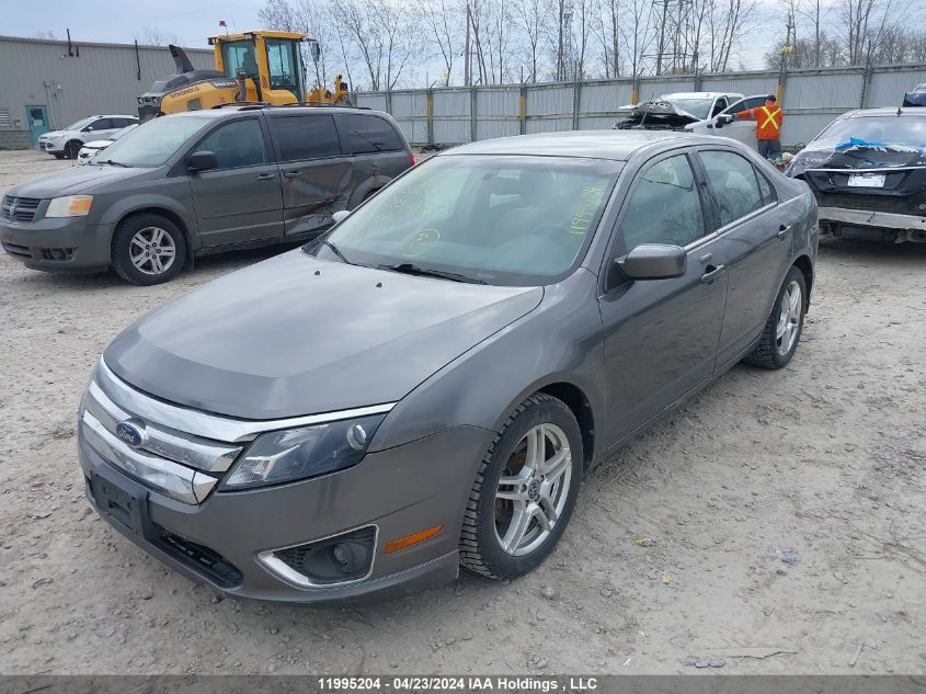 2010 Ford Fusion VIN: 3FAHP0JA4AR245848 Lot: 11995204