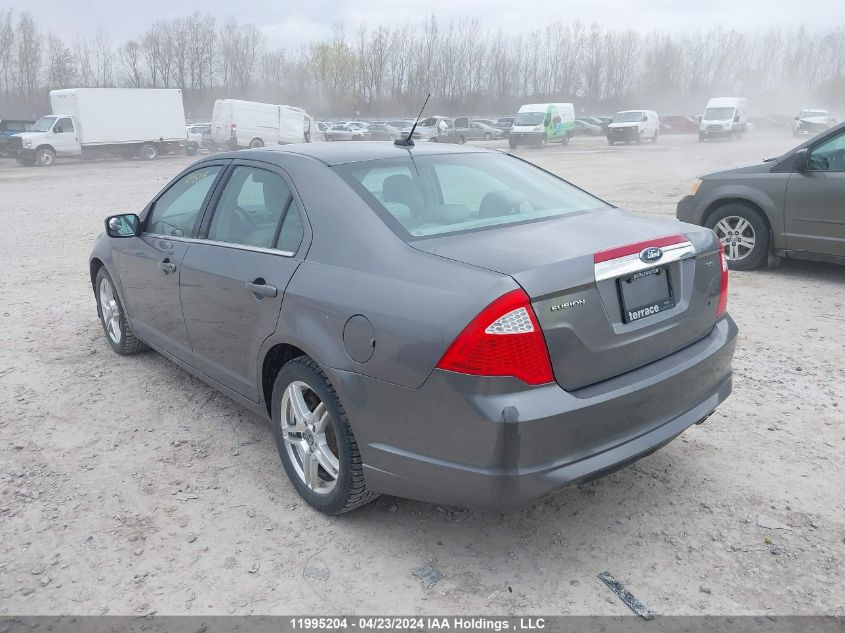 2010 Ford Fusion VIN: 3FAHP0JA4AR245848 Lot: 11995204