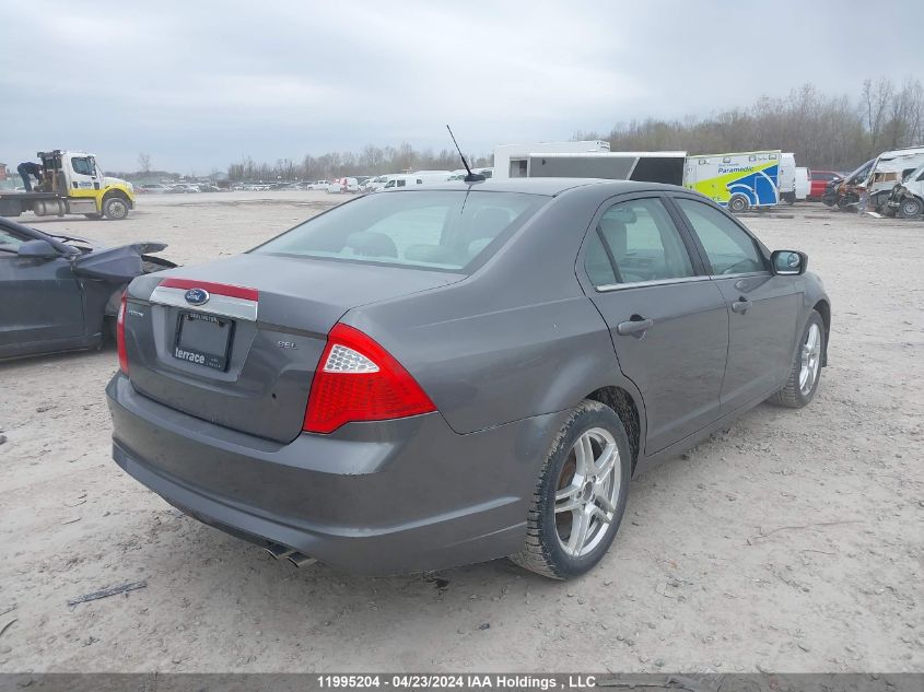 2010 Ford Fusion VIN: 3FAHP0JA4AR245848 Lot: 11995204