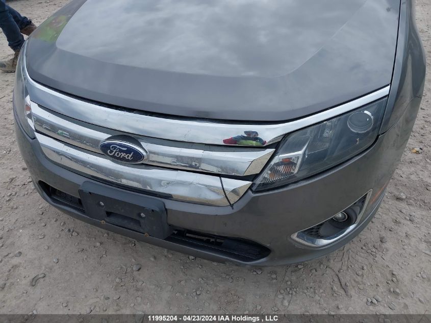 2010 Ford Fusion VIN: 3FAHP0JA4AR245848 Lot: 11995204