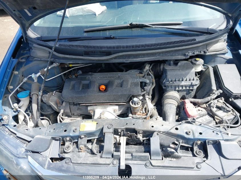 2012 Honda Civic Lx VIN: 2HGFB2F46CH016716 Lot: 11995209