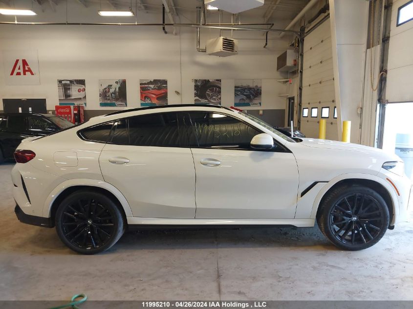 2021 BMW X6 xDrive40I VIN: 5UXCY6C03M9G78815 Lot: 11995210