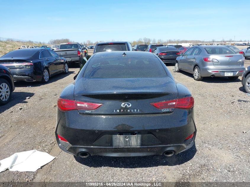 2017 Infiniti Q60 VIN: JN1FV7EL1HM700513 Lot: 11995215