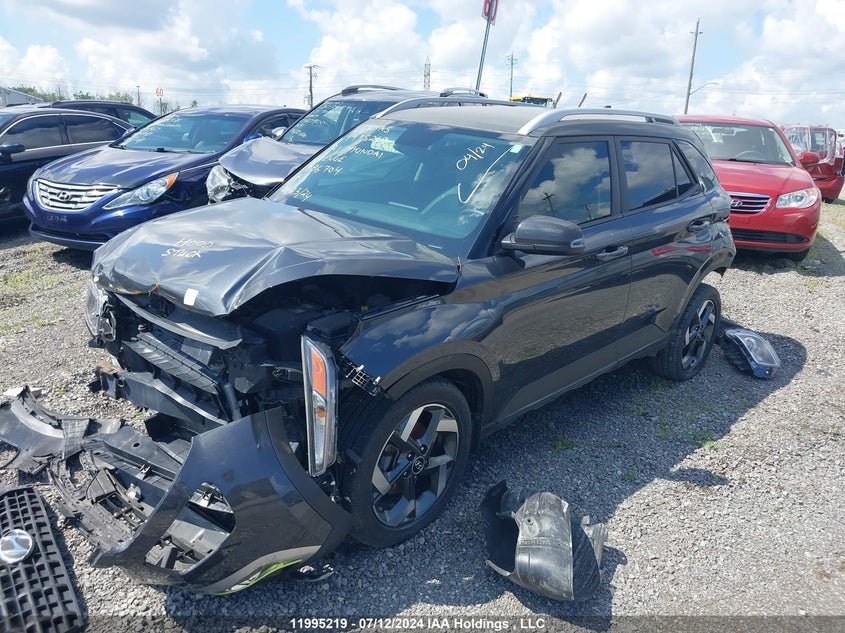 2021 Hyundai Venue Sel/Denim VIN: KMHRC8A32MU086704 Lot: 11995219