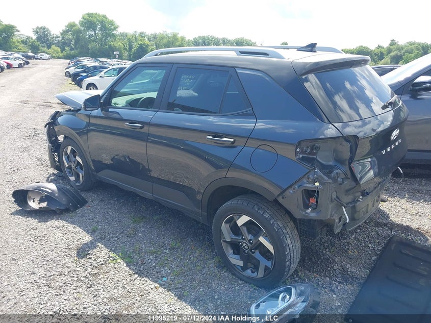 2021 Hyundai Venue Sel/Denim VIN: KMHRC8A32MU086704 Lot: 11995219