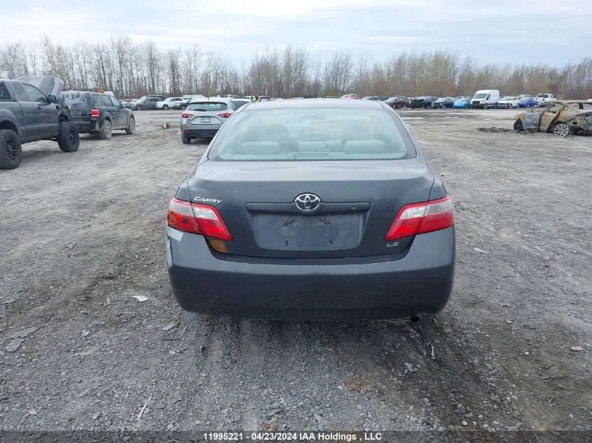 2007 Toyota Camry VIN: 4T1BE46K07U022542 Lot: 11995221