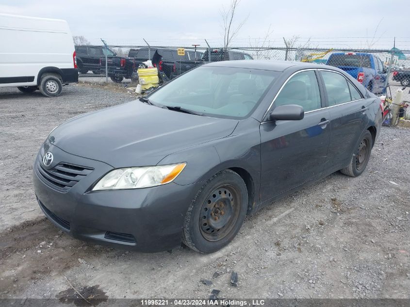 2007 Toyota Camry VIN: 4T1BE46K07U022542 Lot: 11995221