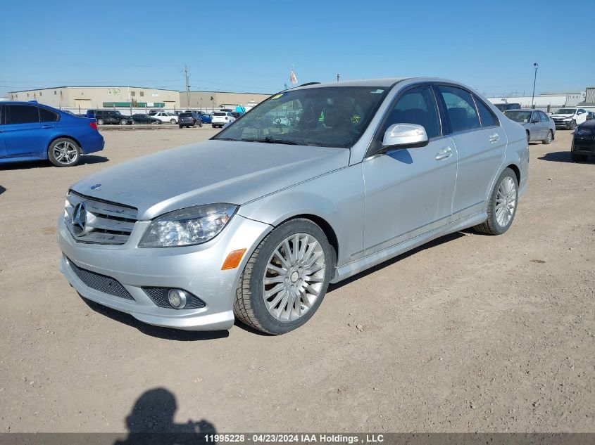 2009 Mercedes-Benz C-Class VIN: WDDGF85X89F315257 Lot: 11995228