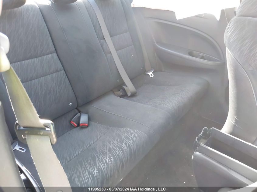 2008 Honda Civic Cpe VIN: 2HGFG12628H009675 Lot: 11995230