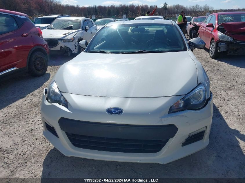 2015 Subaru Brz VIN: JF1ZCAB16F8605747 Lot: 11995232