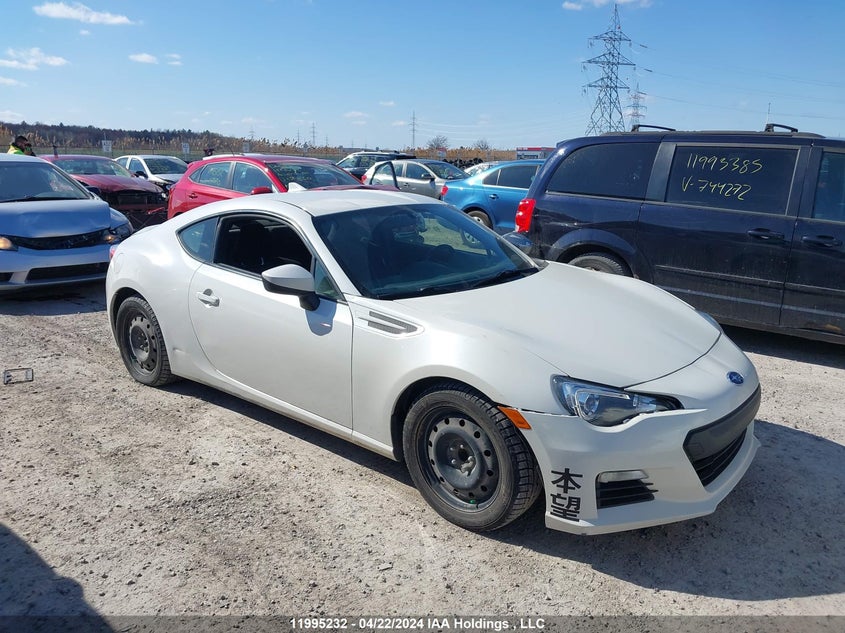 2015 Subaru Brz VIN: JF1ZCAB16F8605747 Lot: 11995232