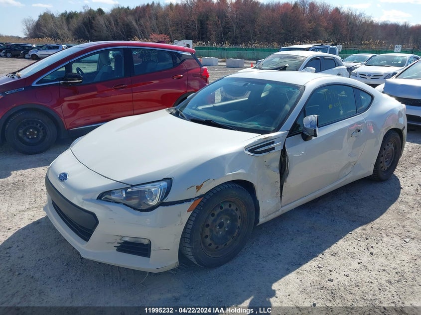 2015 Subaru Brz VIN: JF1ZCAB16F8605747 Lot: 11995232