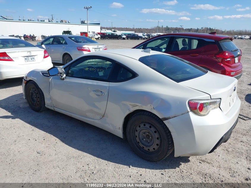 2015 Subaru Brz VIN: JF1ZCAB16F8605747 Lot: 11995232