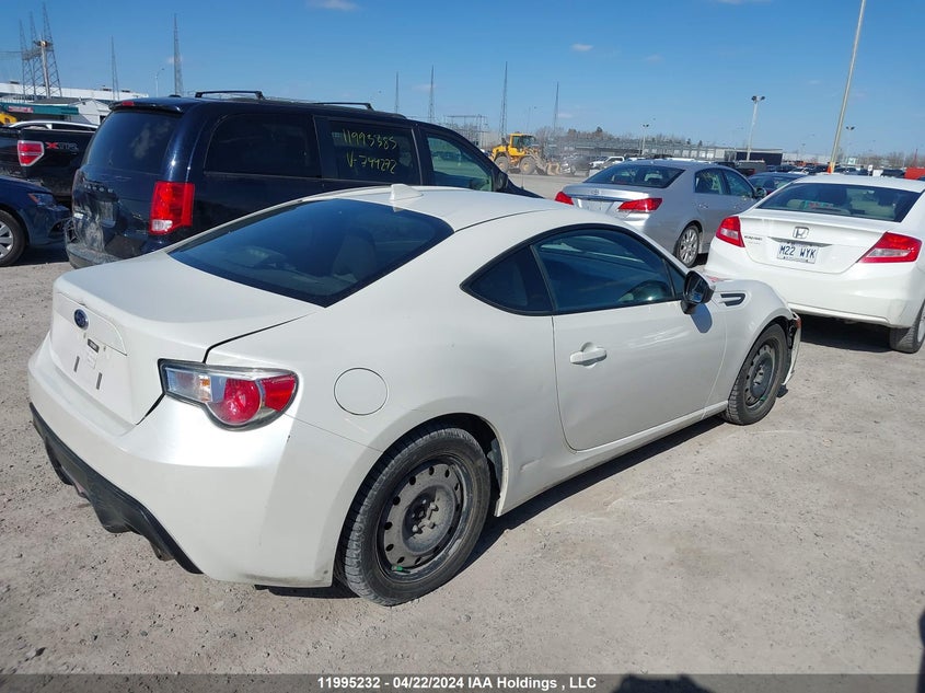 2015 Subaru Brz VIN: JF1ZCAB16F8605747 Lot: 11995232