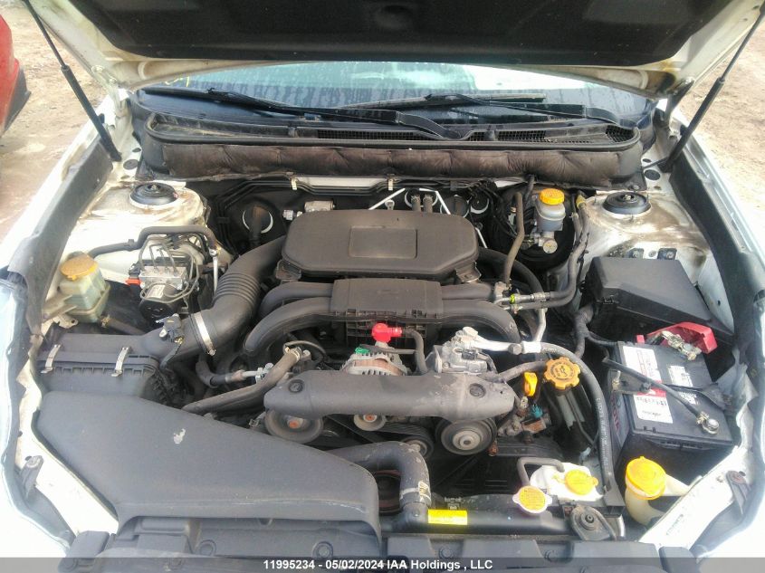 2012 Subaru Legacy 2.5I Premium VIN: 4S3BMGB64C3027809 Lot: 11995234