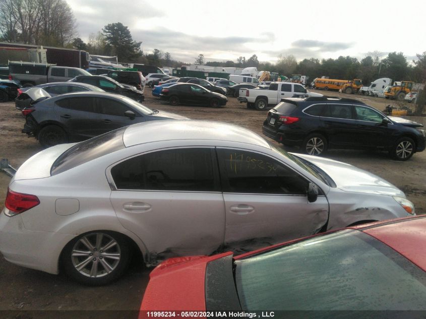 2012 Subaru Legacy 2.5I Premium VIN: 4S3BMGB64C3027809 Lot: 11995234