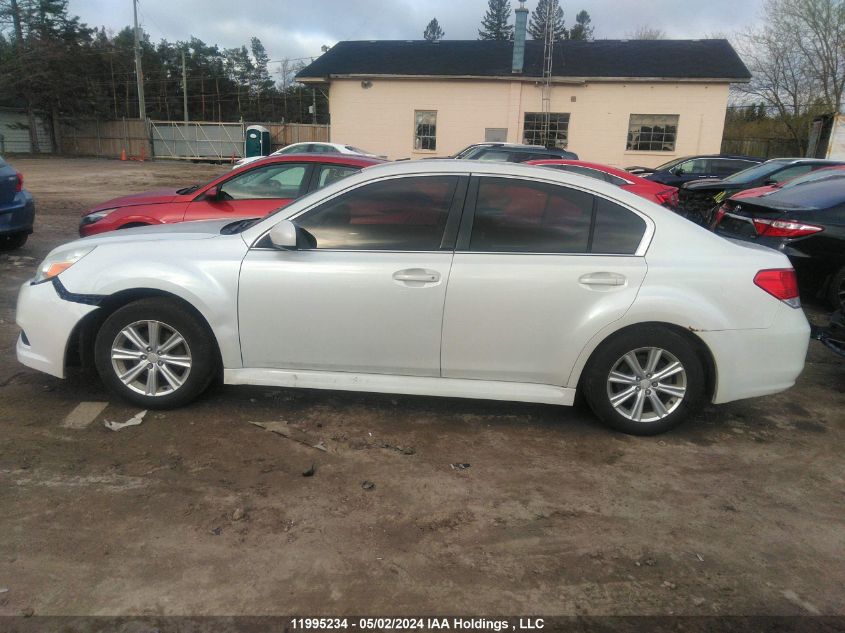 2012 Subaru Legacy 2.5I Premium VIN: 4S3BMGB64C3027809 Lot: 11995234