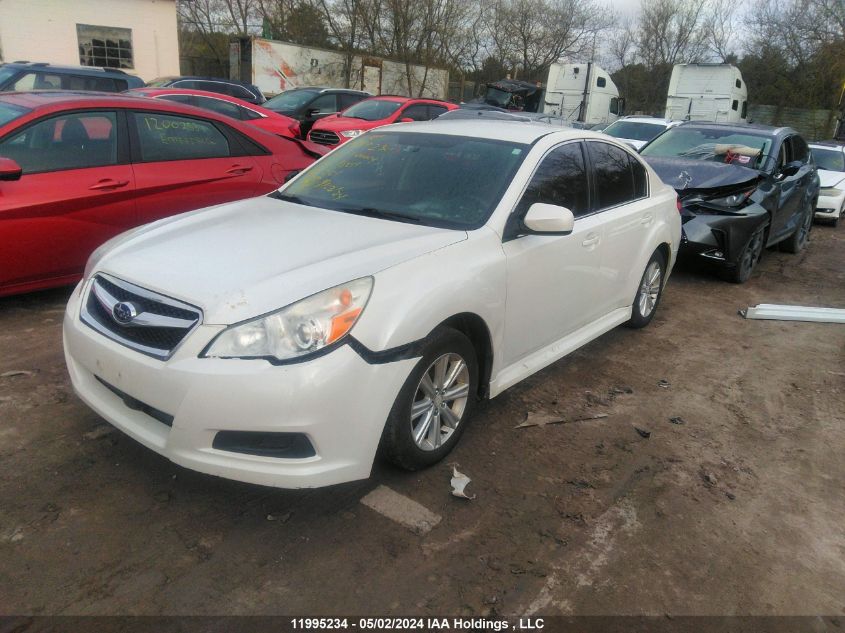 2012 Subaru Legacy 2.5I Premium VIN: 4S3BMGB64C3027809 Lot: 11995234