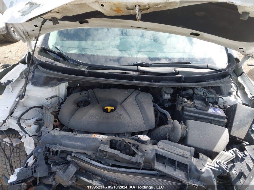 2013 Hyundai Elantra Gt VIN: KMHD25LE3DU046500 Lot: 11995237