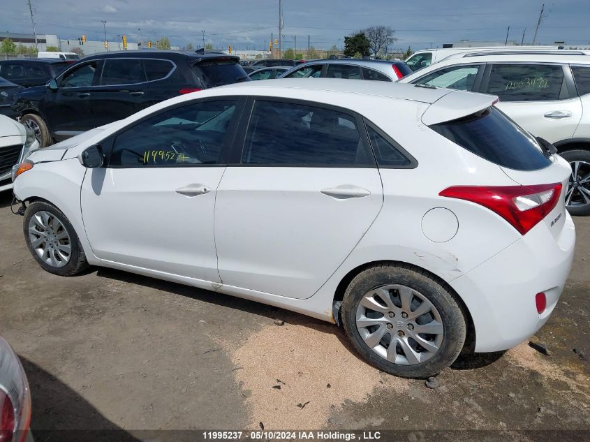 2013 Hyundai Elantra Gt VIN: KMHD25LE3DU046500 Lot: 11995237