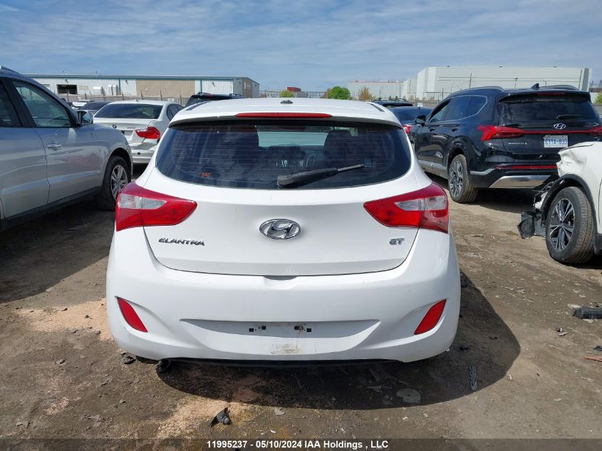 2013 Hyundai Elantra Gt VIN: KMHD25LE3DU046500 Lot: 11995237