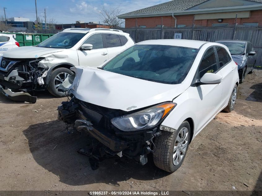 2013 Hyundai Elantra Gt VIN: KMHD25LE3DU046500 Lot: 11995237