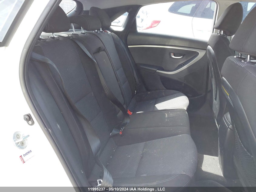 2013 Hyundai Elantra Gt VIN: KMHD25LE3DU046500 Lot: 11995237