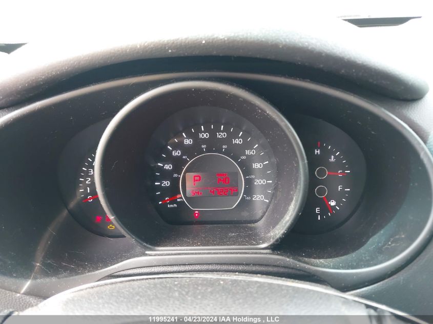 2017 Kia Soul VIN: KNDJP3A58H7886129 Lot: 11995241