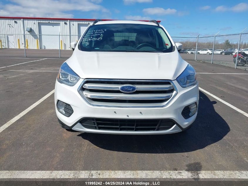 2018 Ford Escape Sel VIN: 1FMCU9HD5JUC22097 Lot: 11995242