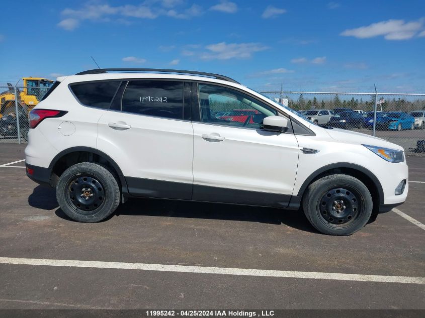 2018 Ford Escape Sel VIN: 1FMCU9HD5JUC22097 Lot: 11995242