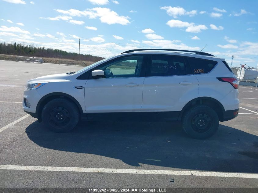 2018 Ford Escape Sel VIN: 1FMCU9HD5JUC22097 Lot: 11995242