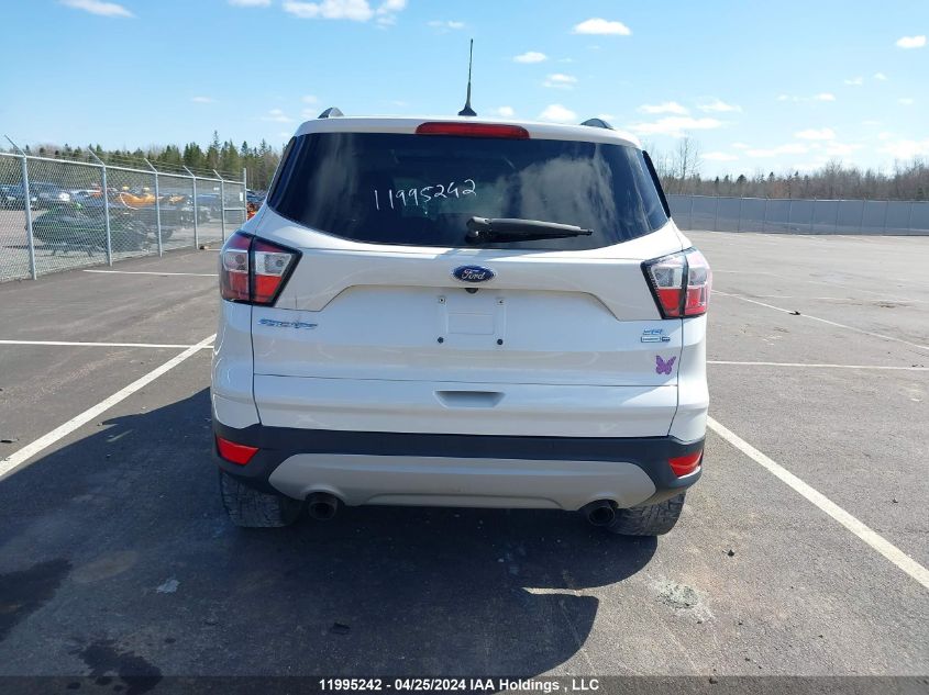 2018 Ford Escape Sel VIN: 1FMCU9HD5JUC22097 Lot: 11995242