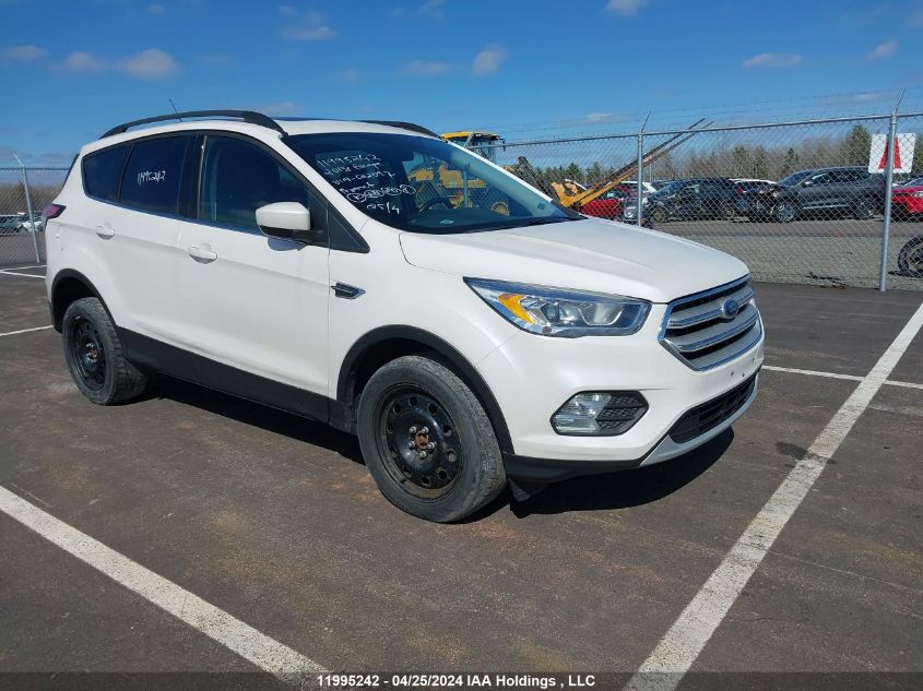 2018 Ford Escape Sel VIN: 1FMCU9HD5JUC22097 Lot: 11995242